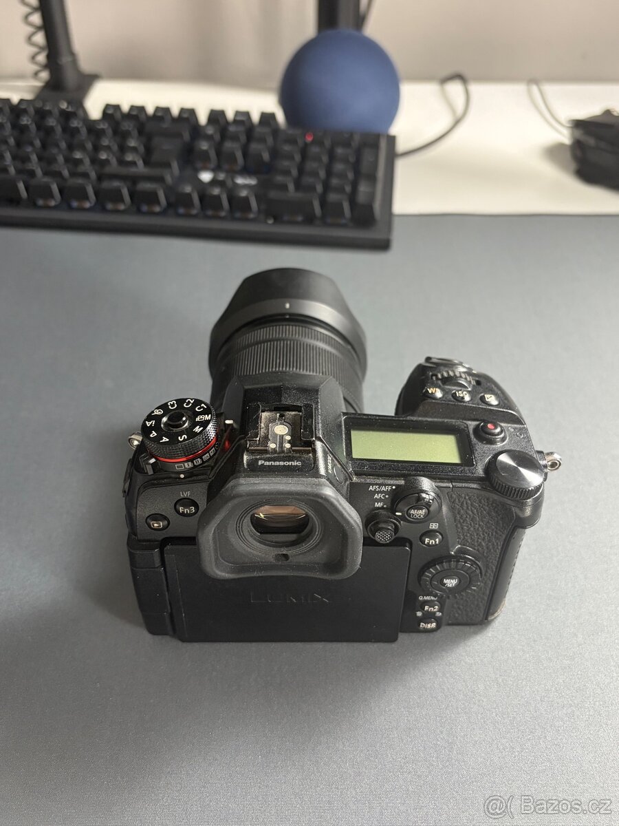 Lumix G9 + objektiv + vybavení - 2