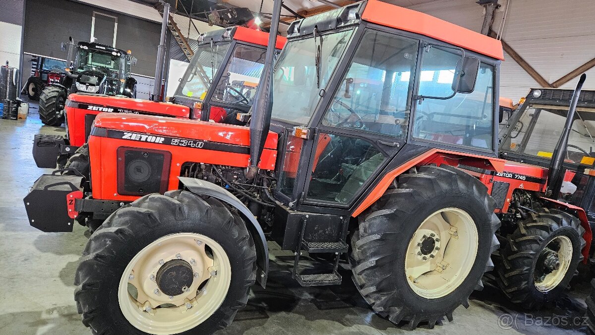Zetor 5340/ 7245 rok 2000. Usa 1700mth - 2