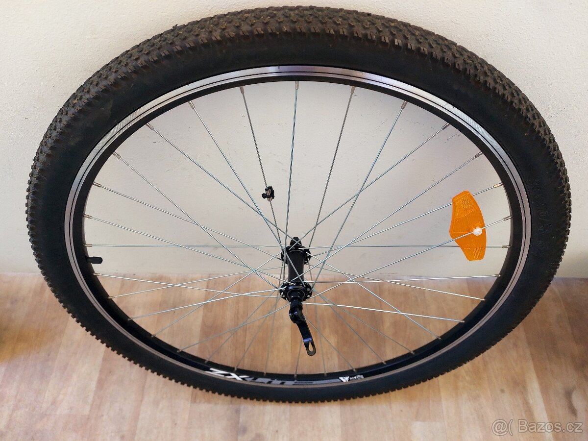 Výplety 29" s plášti 29x2.0, trojtalíř SHIMANO a komponenty - 2