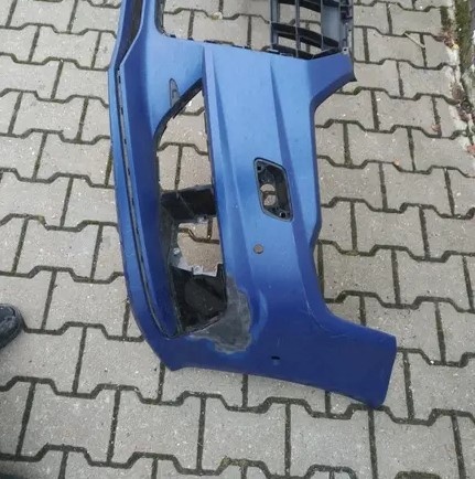 Predni naraznik audi a7 s7 s-line sline facelift - 2