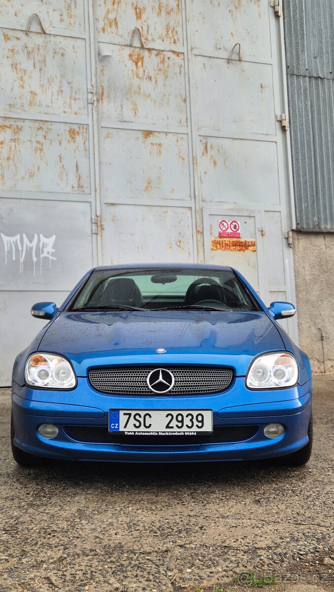 Mercedes Benz SLK200 kompresor facelift - 2