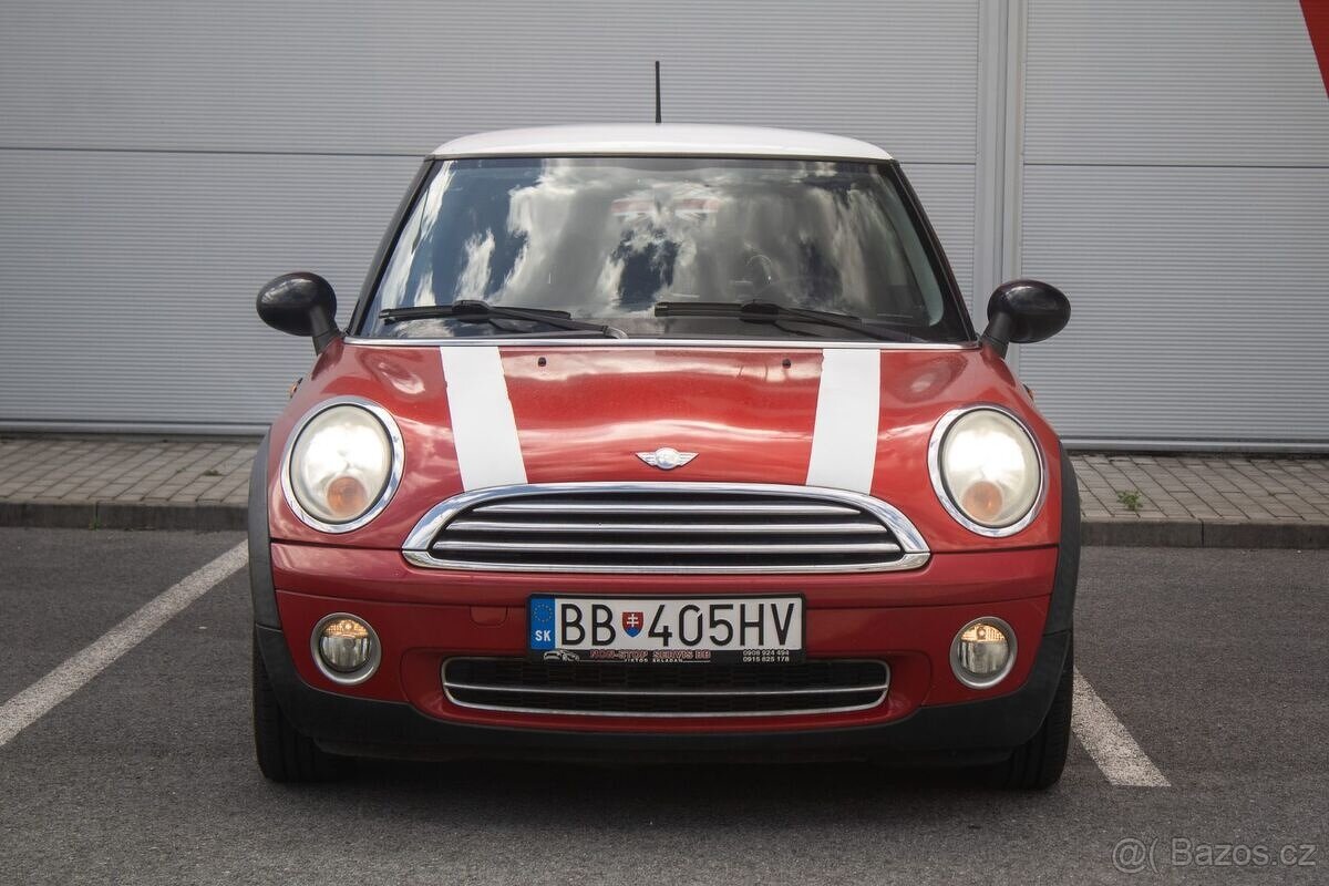Mini Cooper 1.6 88kW (2007) - 2