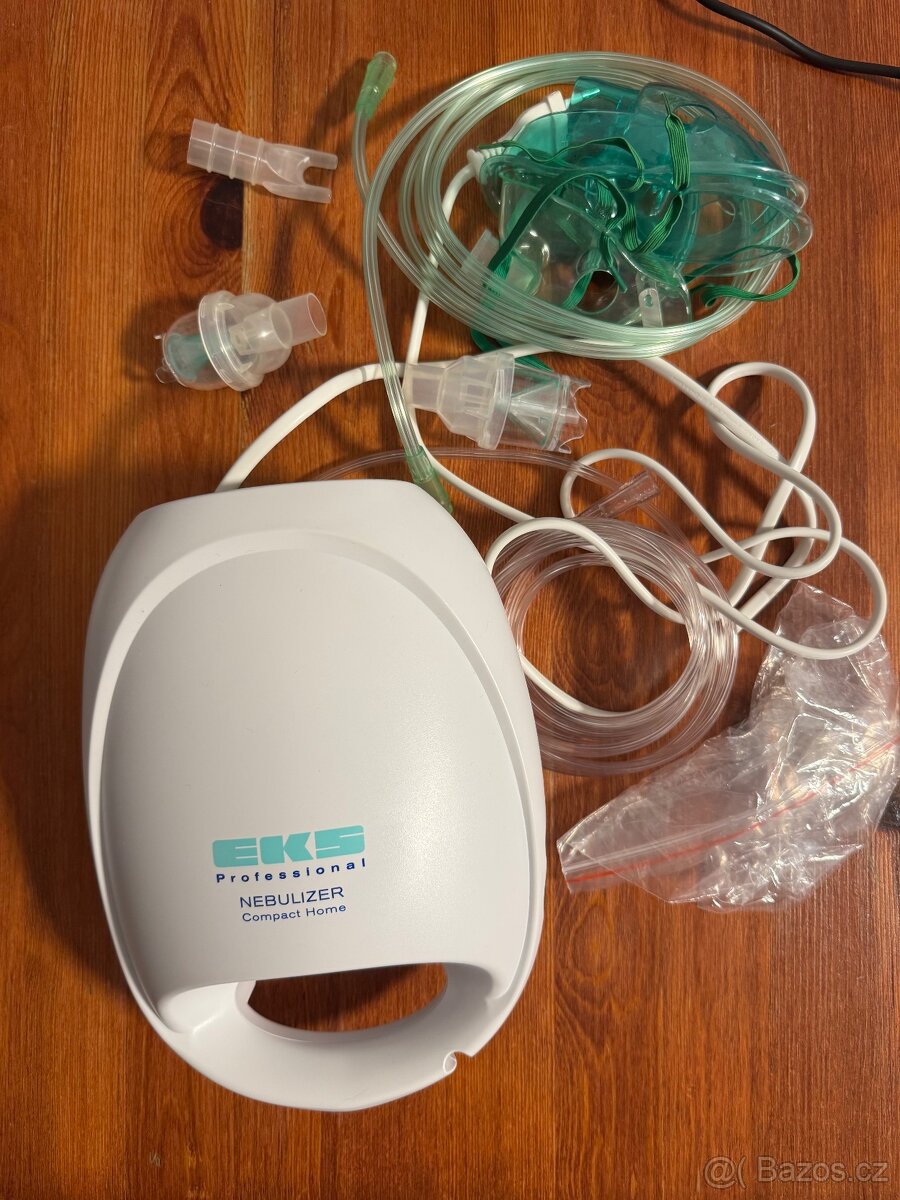 Nebulizér - inhalátor pro dýchací cesty EKS Professional - 2
