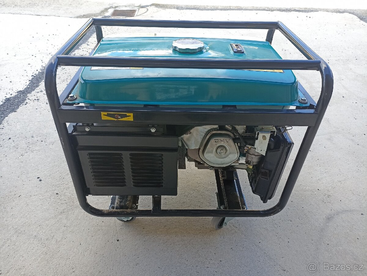 Elektrocentrála Heron EGM 55 AVR-1 - 2