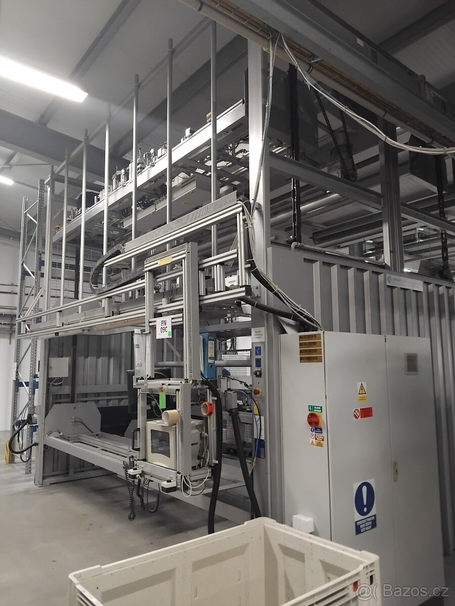 Skladovací systémy páternoster SCHWAB - 2