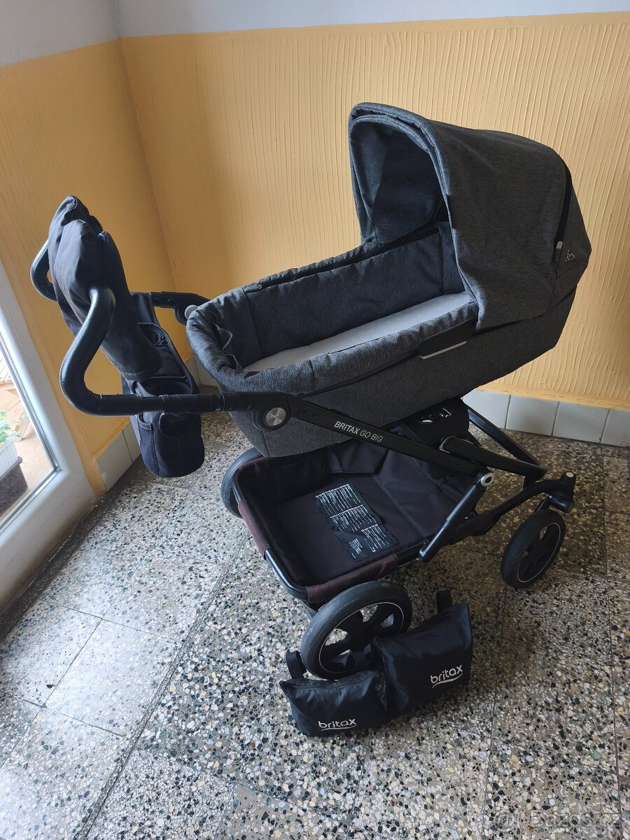 Britax Go big 2 Grey melange 3v1 - 2