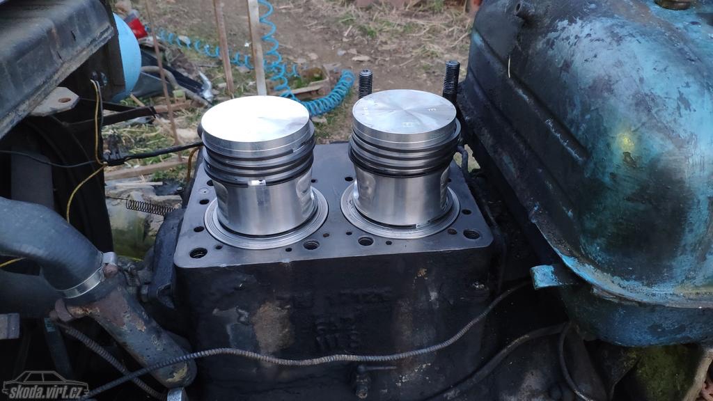 3x traktor za Zetor 4011 - 2