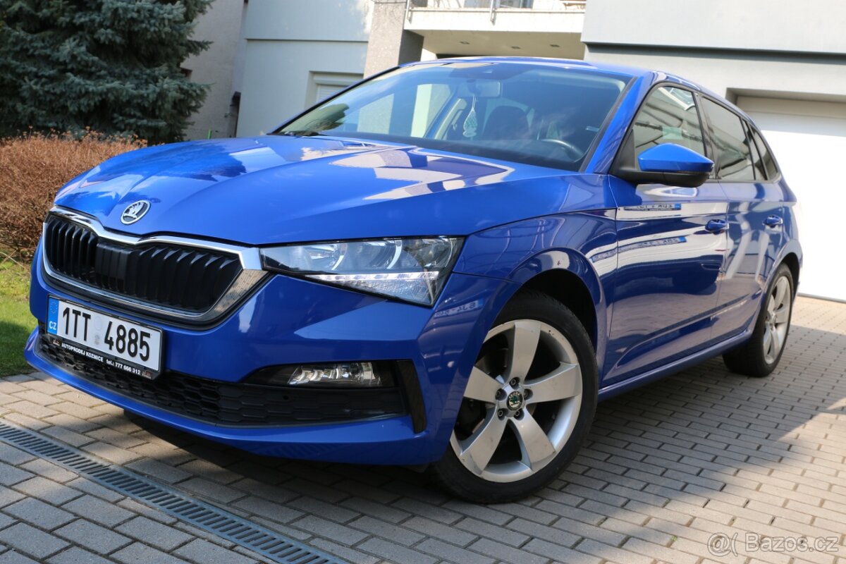 Škoda Scala 1.0 ČR,Klima - 2