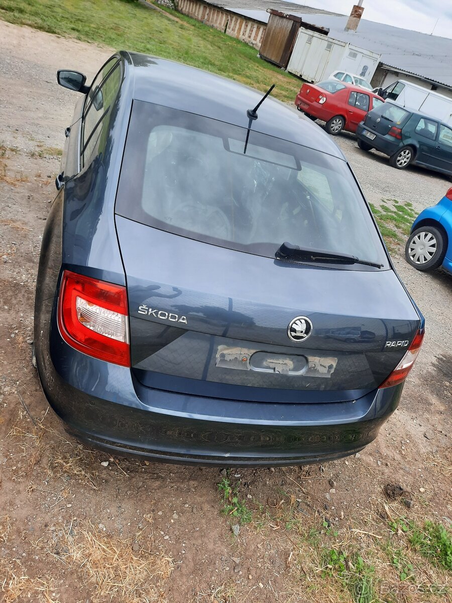 skoda rapid 1.0tsi 70kw rv2019 - 2