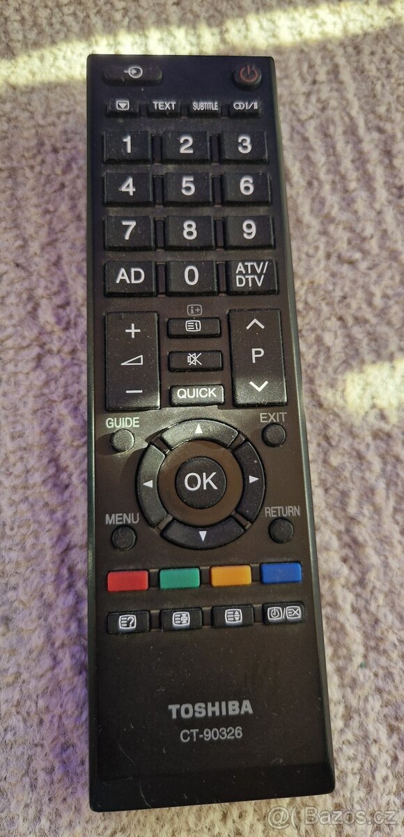 Toshiba 39L2333DG - bez DVB-T2 - 2