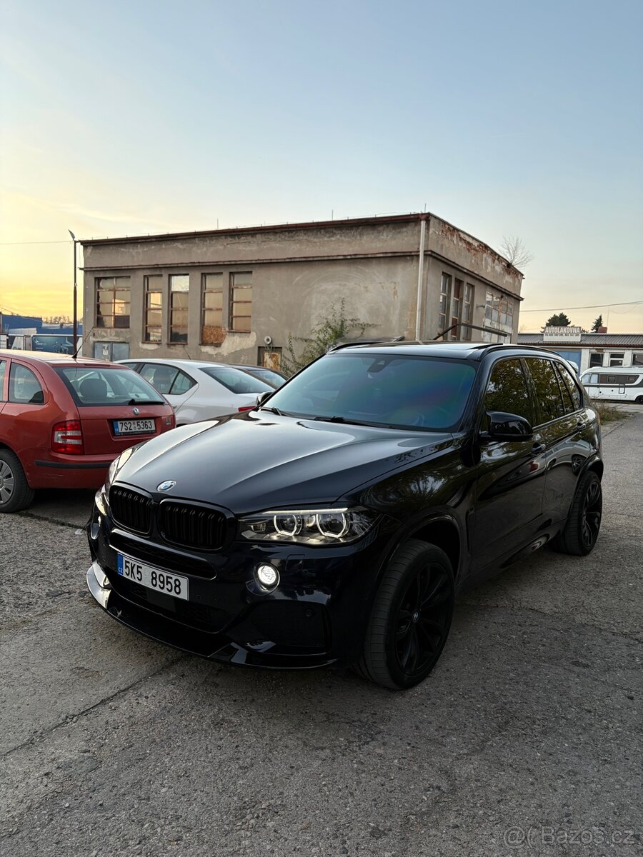 BMW x5 f15 30d 2016 - 2