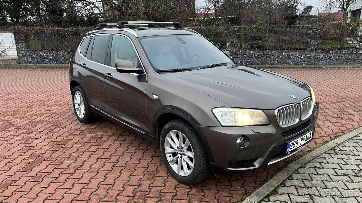 BMW X3 35i xDrive 3.0 V6 225kW vzácná motorizace - 2