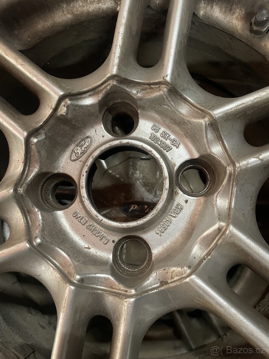 ALU disky Ford 4x108 6Jx15 ET 40 - 2