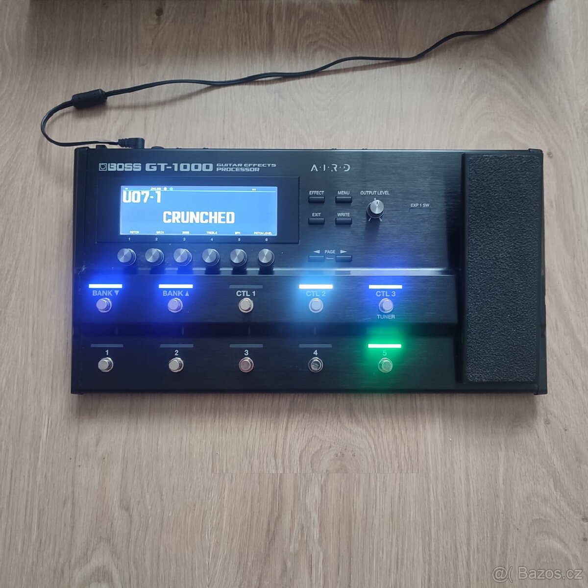 Boss Gt-1000 guitar effects processor - 2