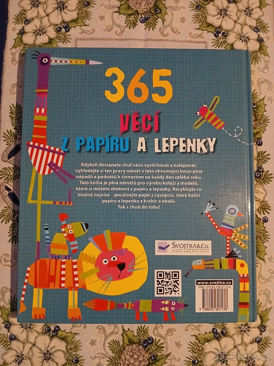 365 věcí z papíru a lepenky - 2