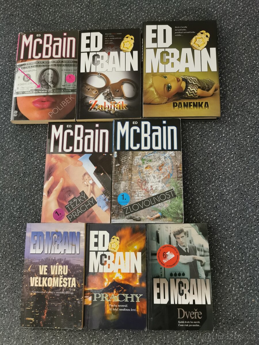 Konvolut Gardner. Ed McBain. Chase. Chandler. - 2