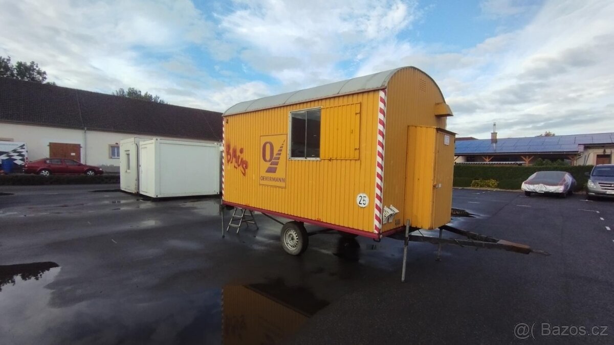 Pojízdná maringotka ALHO / 4x2.4m - 2