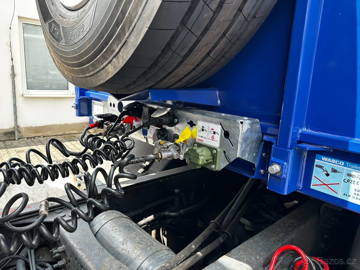 Nový návěs platforma Nooteboom OVB-48-03VV - 2