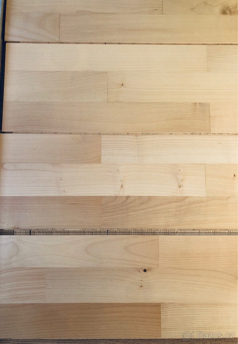 Podlaha - Dřevěná podlaha HARO-80 m2 odstín jasan - 2