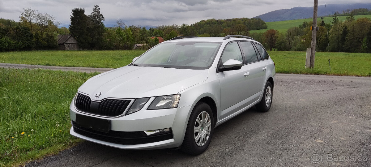 Též na splát.ky Škoda Octavia combi III facelift 1.6TDI 85kW - 2