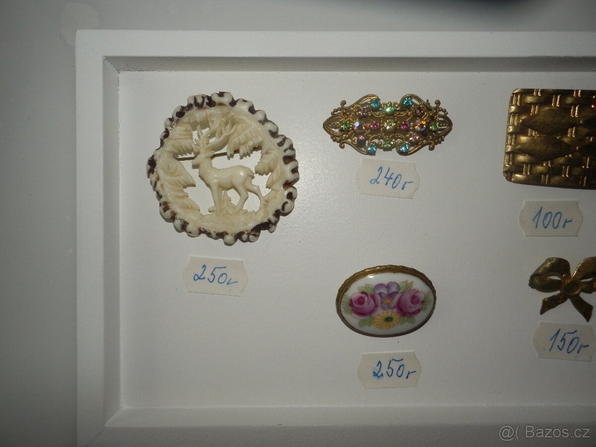 vintage bižuterie - korálky,náramky,náhrdelníky..... - 2