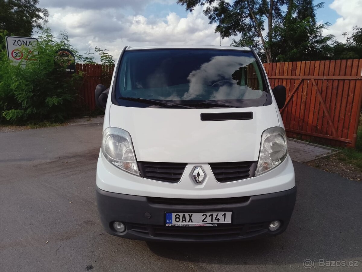 RENAULT TRAFIC L2H1 LONG XL 2,0DCi84kw,rv2011,ČR,TZ,DPH,CENA - 2