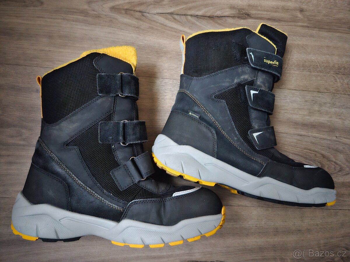 Zimní vyšší boty Superfit - 2