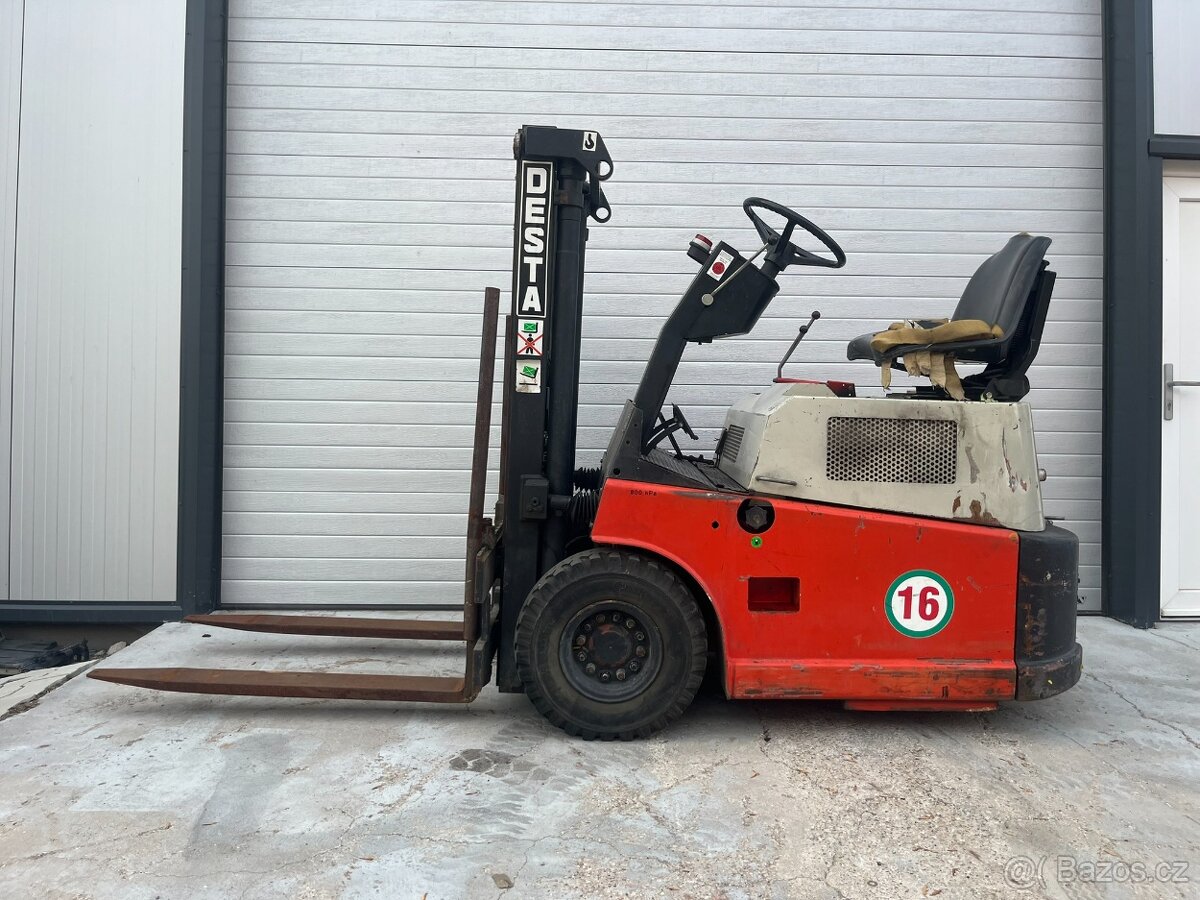 Vysokozdvižný vozík DESTA MV12B - 2