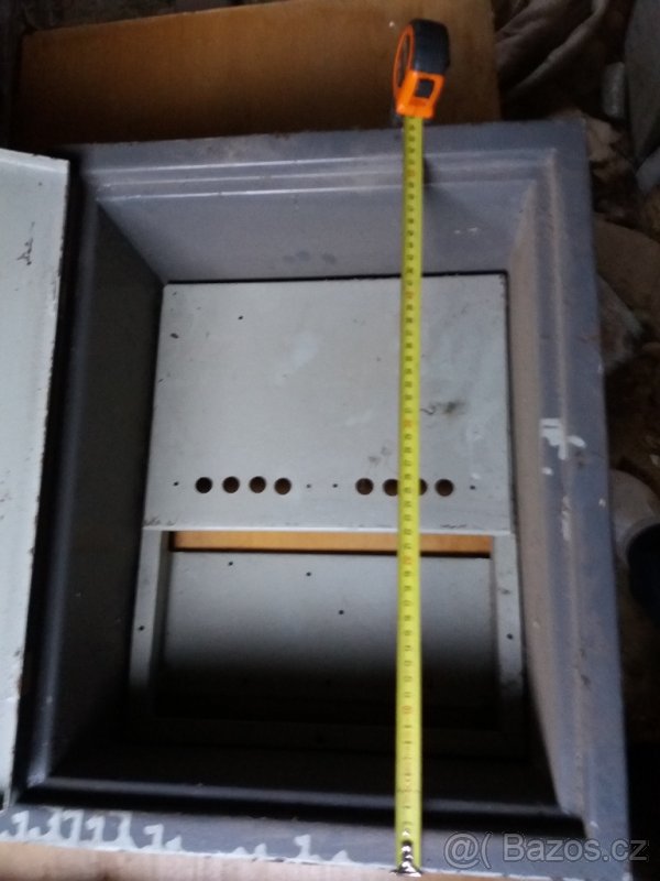 Plechový rozvaděč-různé velikosti - 2
