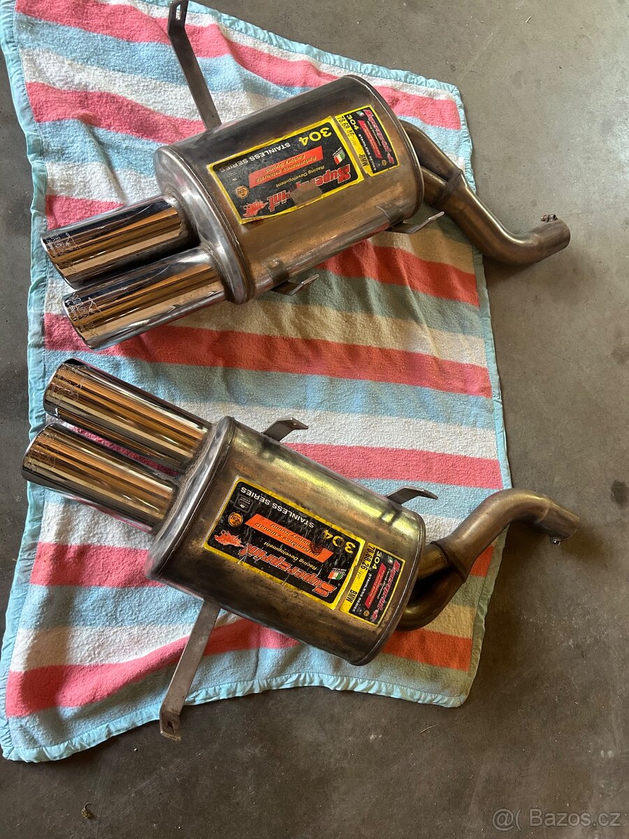 Supersprint bmw e39 m5 - 2