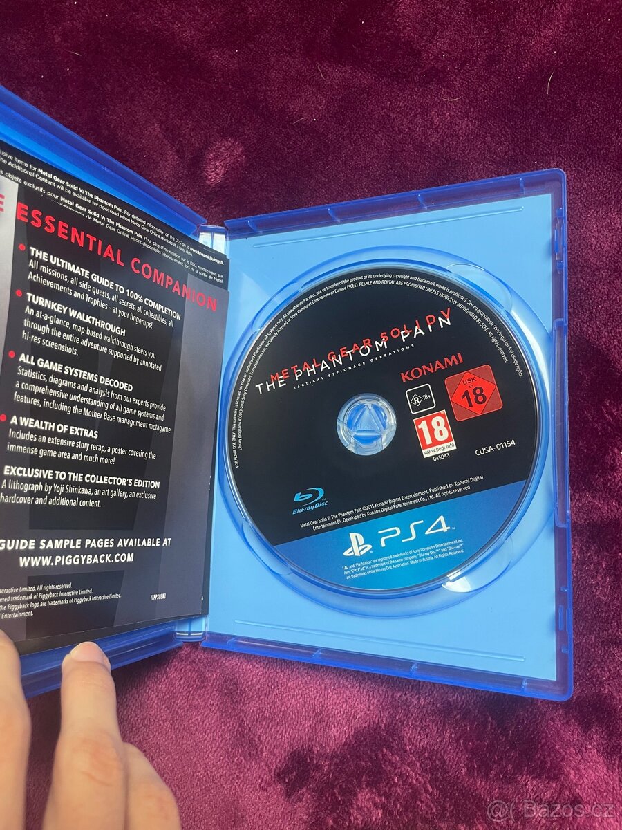 Metal Gear Solid V : The Phantom Pain PS4 - 2