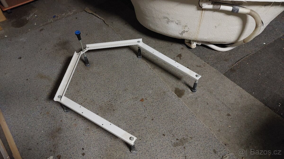 Rohová vana 150x150cm - 2