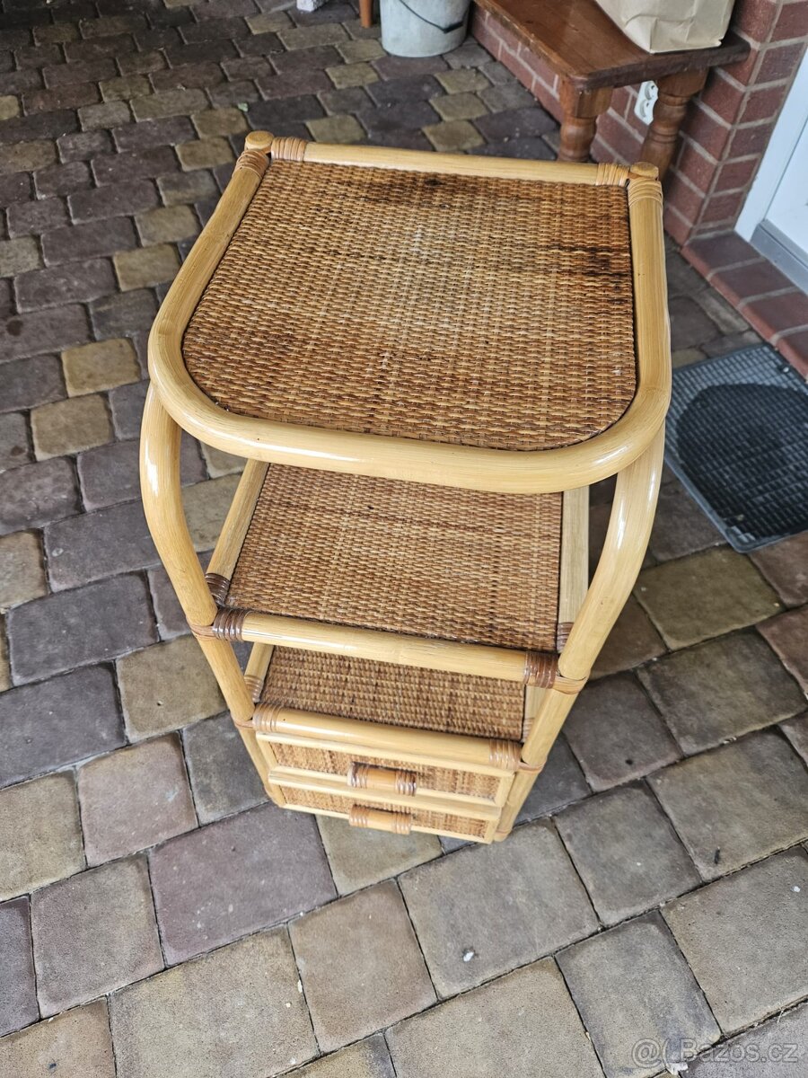 Ratanová skříňka - 2