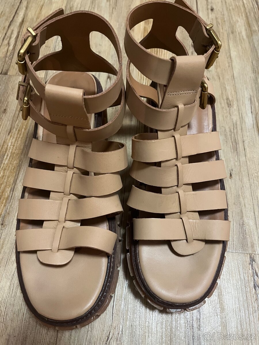 Letní páskové boty - 2