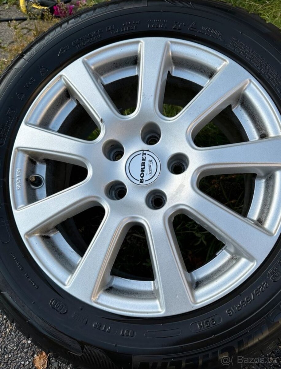 4x ALU Borbet 16" 5x112 - 2