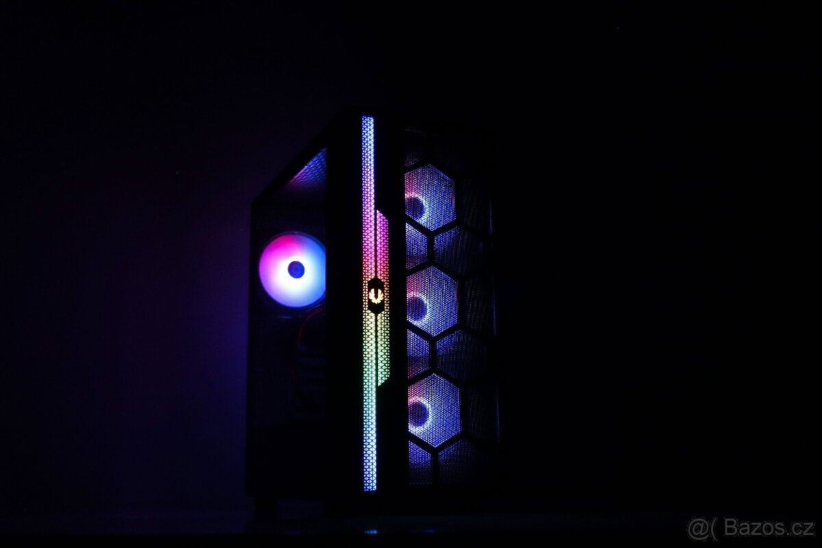 Herní počítač - Intel i7 | RX 570 8GB | 16GB GB RAM / 12m zá - 2