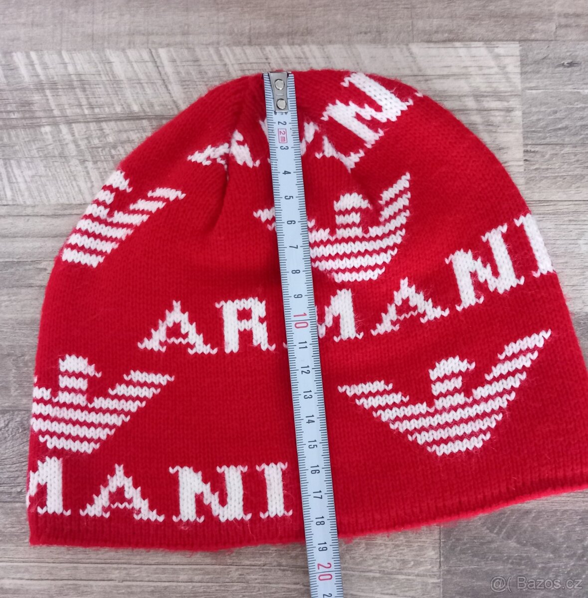 Čepice Armani ( NOVÁ) - 2