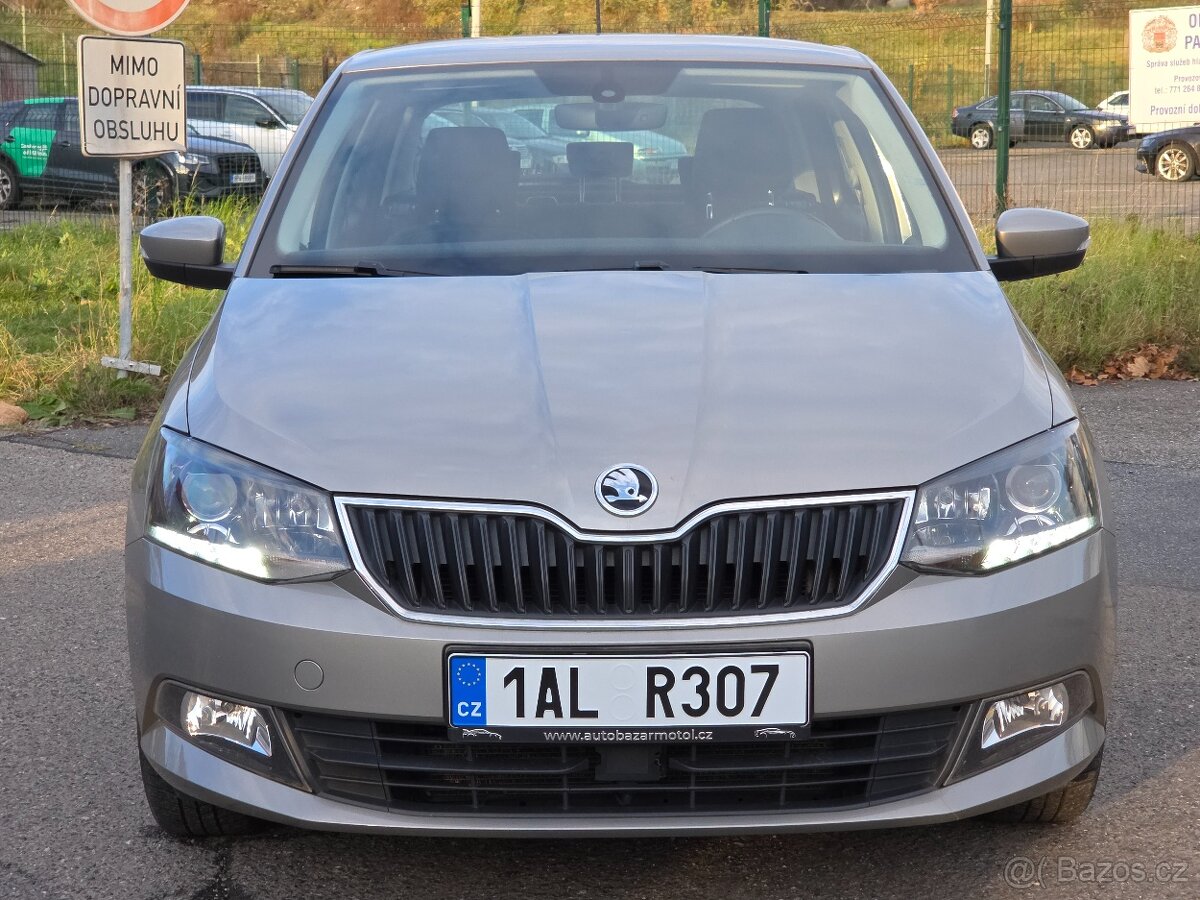 Skoda Fabia 1.2TSi 66kw i na splátky VŠEM rok 2015 - 2