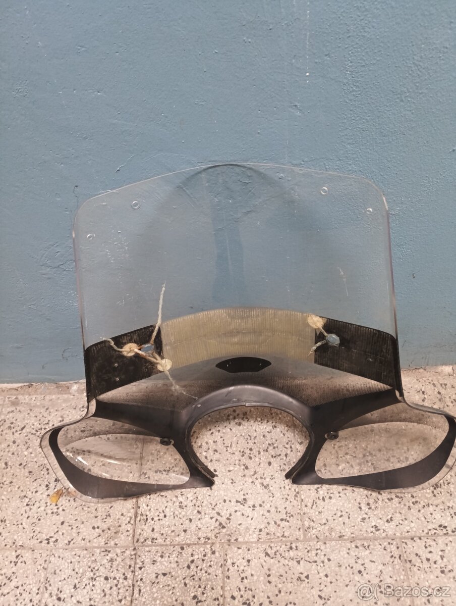 PLEXI NA SKUTR APRILIA SCARABEO - 2