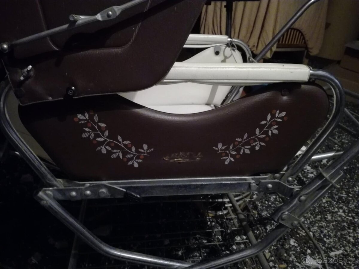 Retro kočárek Liberta sportovní sezení - 2