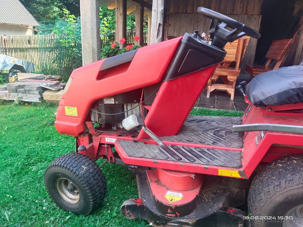 Zahradní traktor Counthax - 2