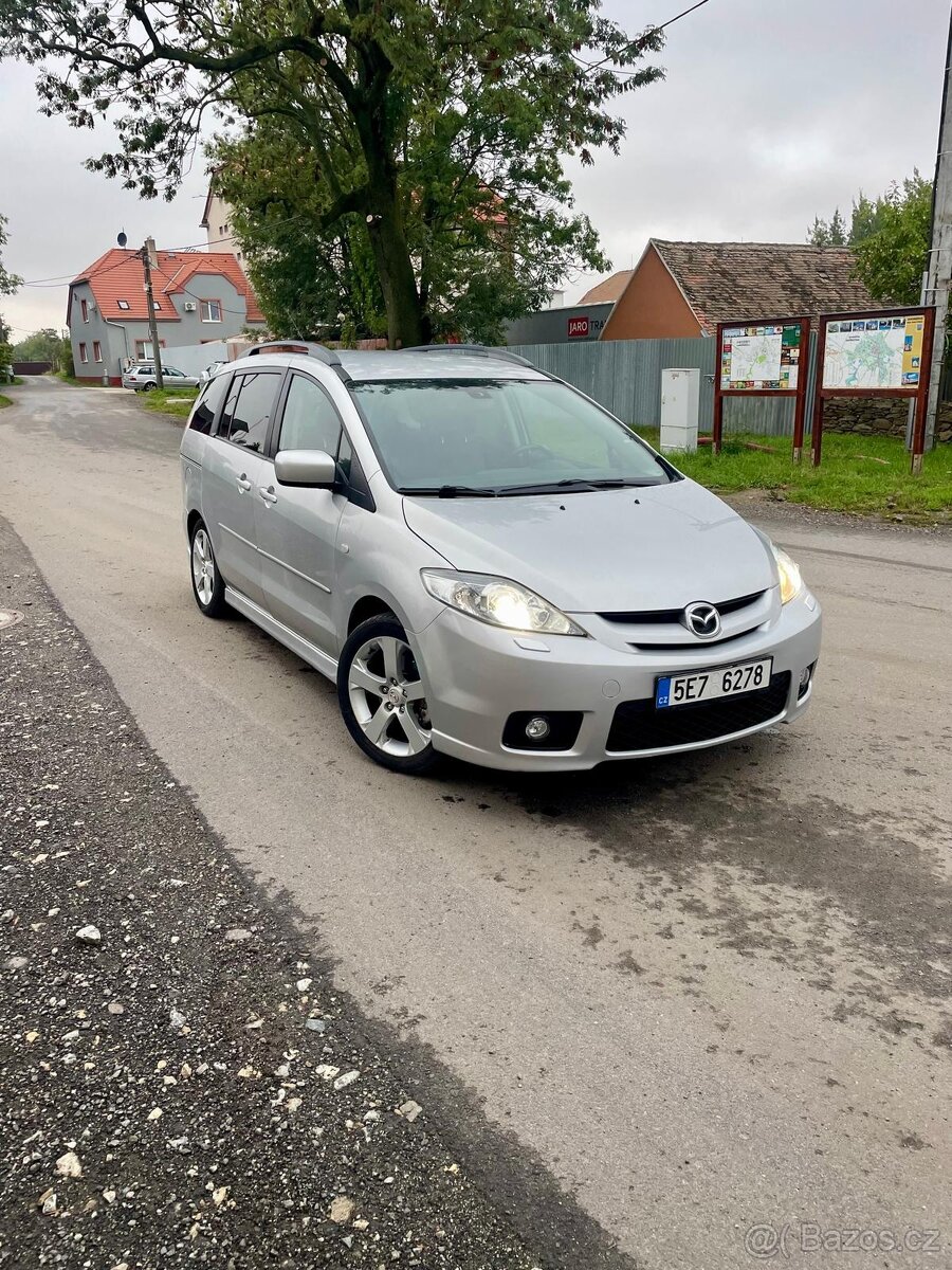 Mazda 5 - 2.0D 105kW, 7Míst - 2