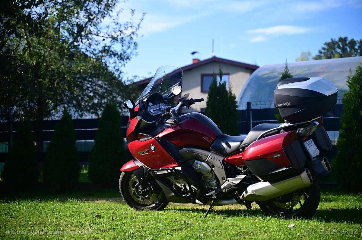 BMW K1600GT, SERVISKA + příslušenství - 2