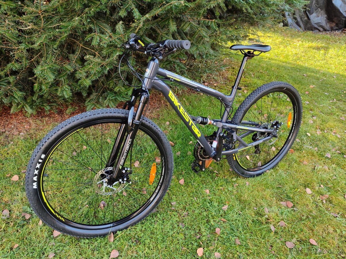 Horské kolo BIKESTAR CITY CRROSS 29" - 2