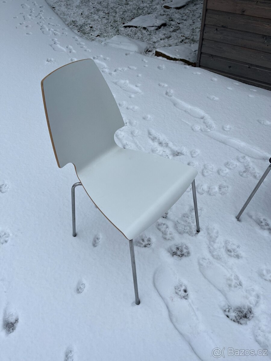 Prodám 4 židle Ikea Vilmar - 2