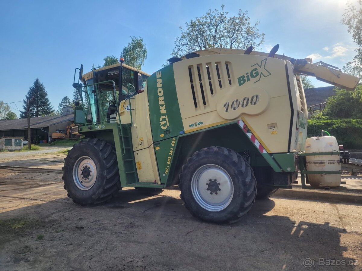 Řezačka Krone BIG X1000 - 2