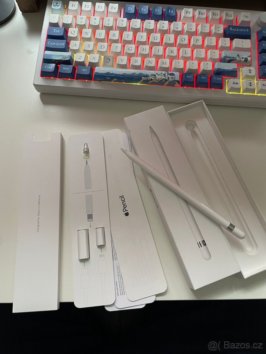 ✏️ Apple Pencil (1. generace) – JAKO NOVÝ – Sokolov - 2