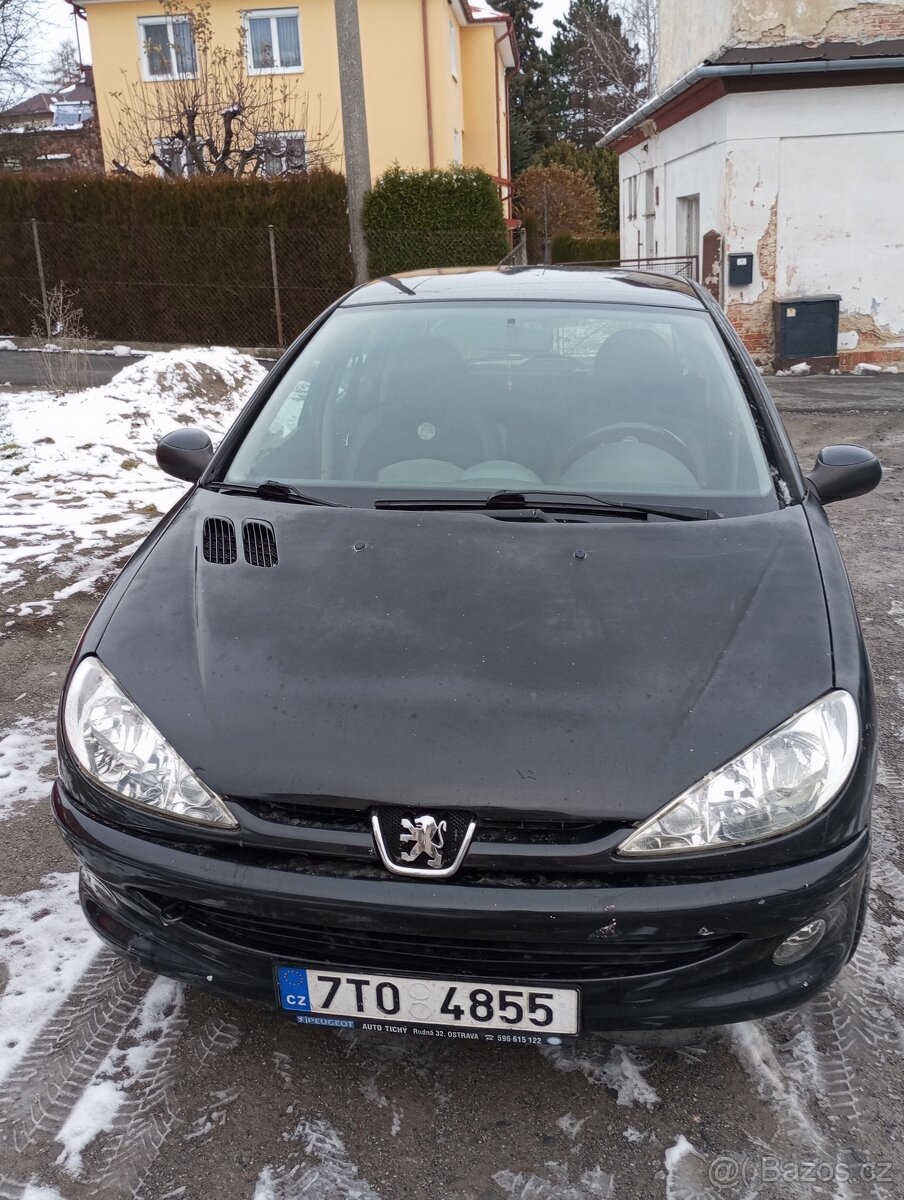 Prodám Peugeot 206 - 2