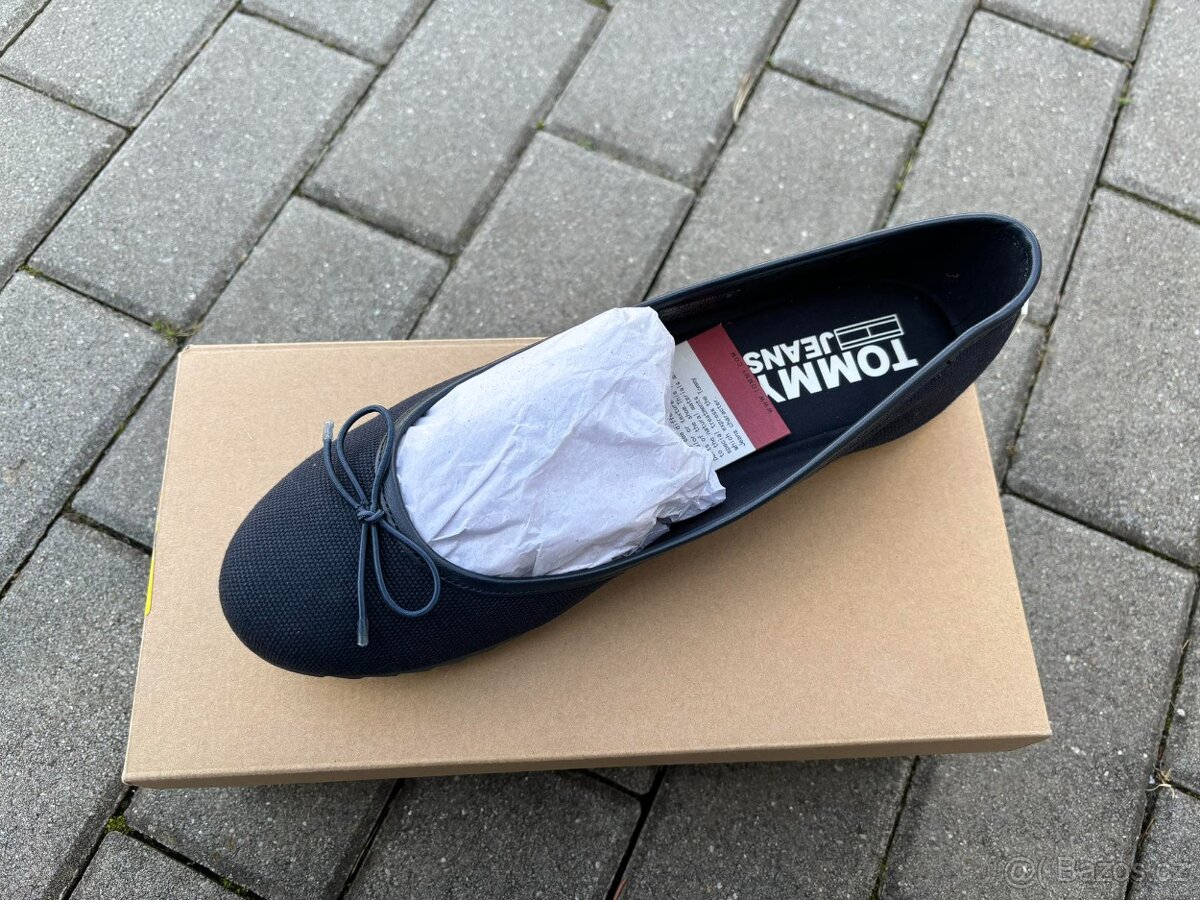 Tommy Hilfiger Rubber Patch Ballerina, vel. 41 - 2