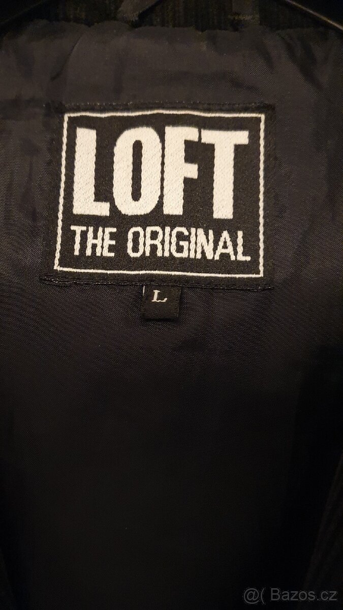 Sako pánské černé LOFT - 2